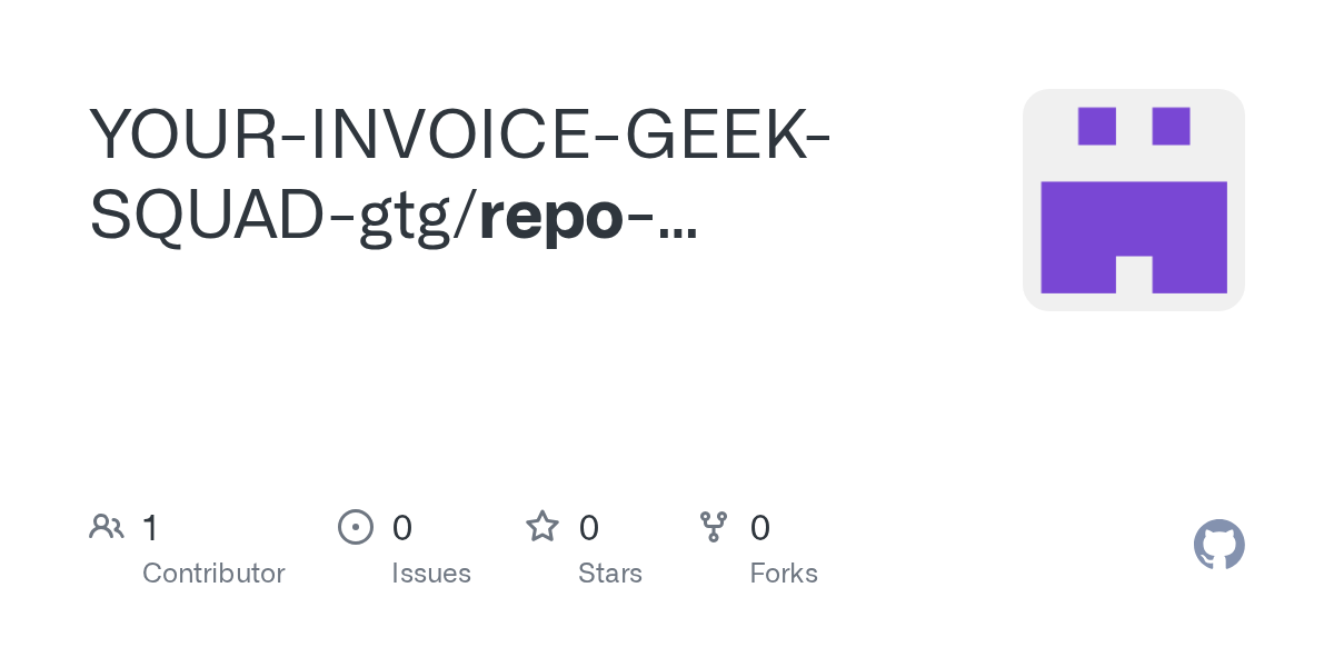 YOUR-INVOICE-GEEK-SQUAD-gtg/repo-xa0n3dsh Screenshot preview