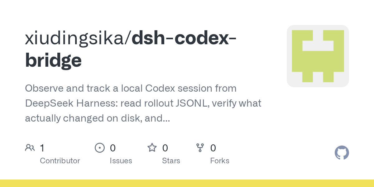 xiudingsika/dsh-codex-bridge Screenshot preview