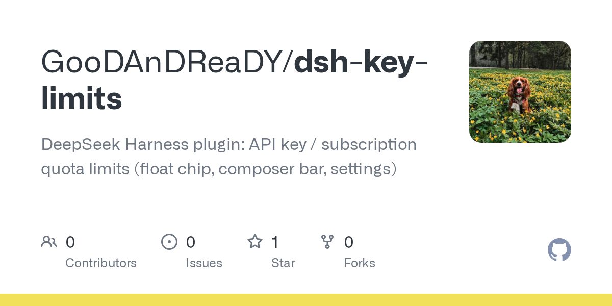 GooDAnDReaDY/dsh-key-limits Screenshot preview