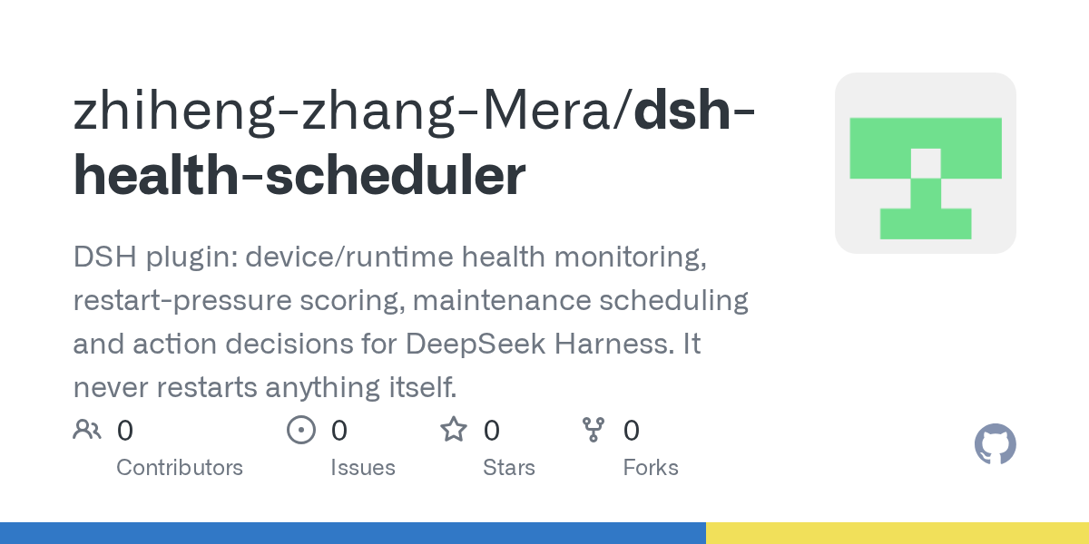 zhiheng-zhang-Mera/dsh-health-scheduler Screenshot preview