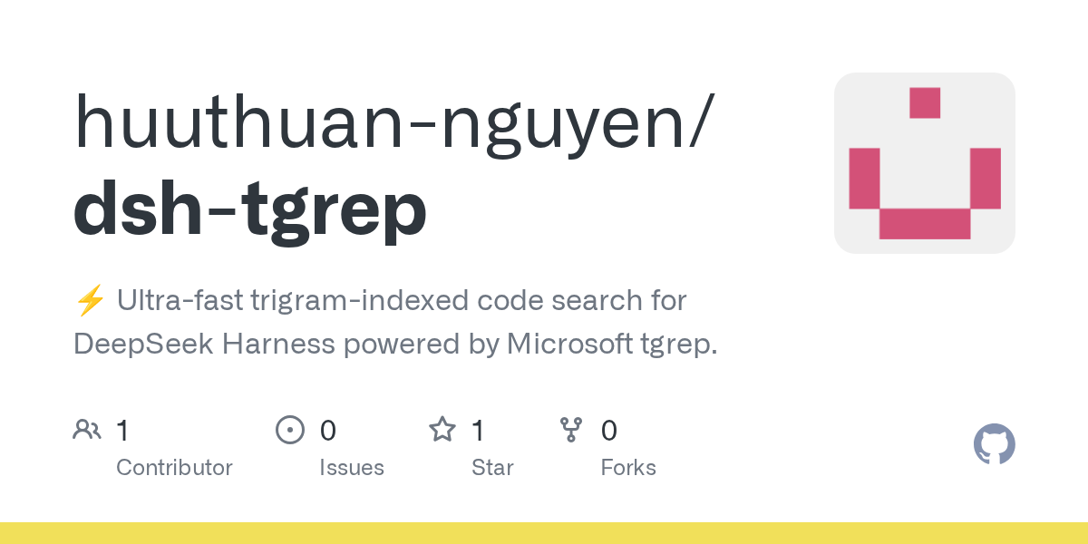 huuthuan-nguyen/dsh-tgrep Screenshot preview