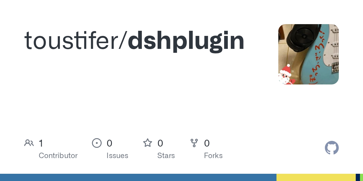 toustifer/dshplugin Screenshot preview