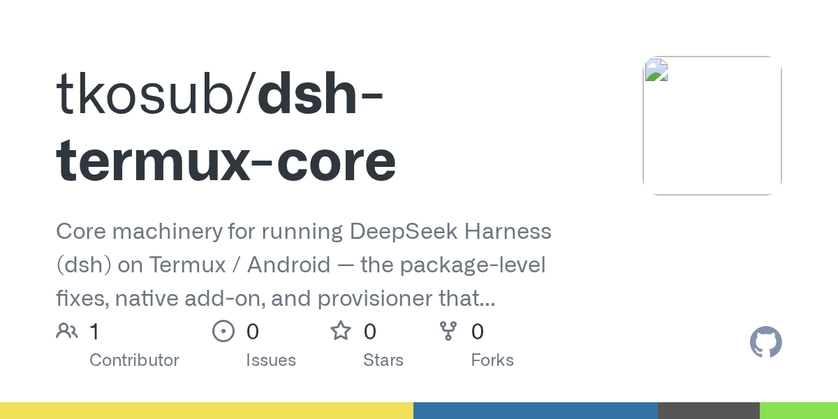 tkosub/dsh-termux-core Screenshot preview