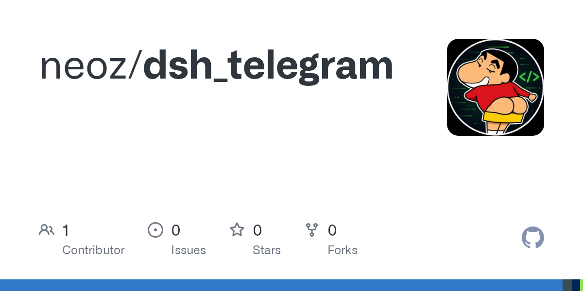 neoz/dsh_telegram Screenshot preview