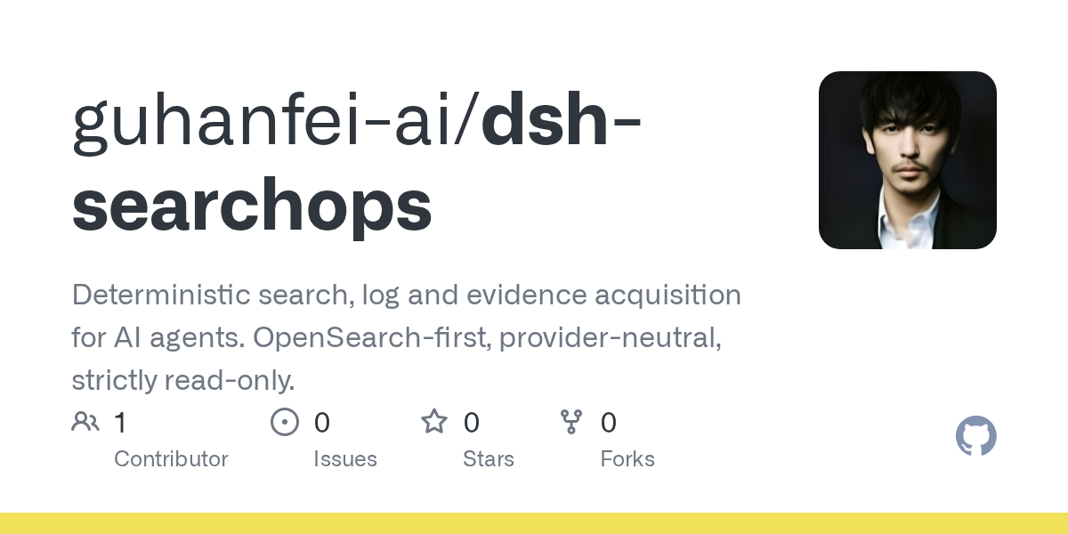 guhanfei-ai/dsh-searchops Screenshot preview