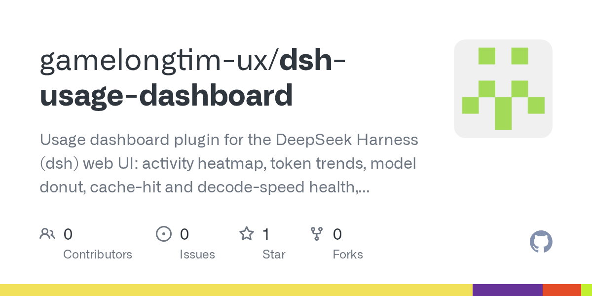gamelongtim-ux/dsh-usage-dashboard Screenshot preview