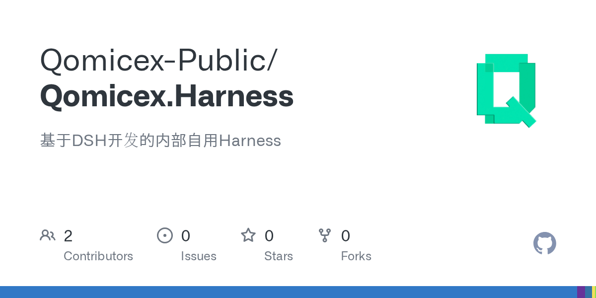 Qomicex-Public/Qomicex.Harness Screenshot preview
