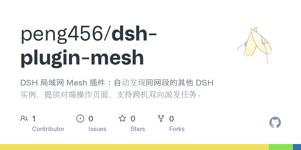 peng456/dsh-plugin-mesh Screenshot preview