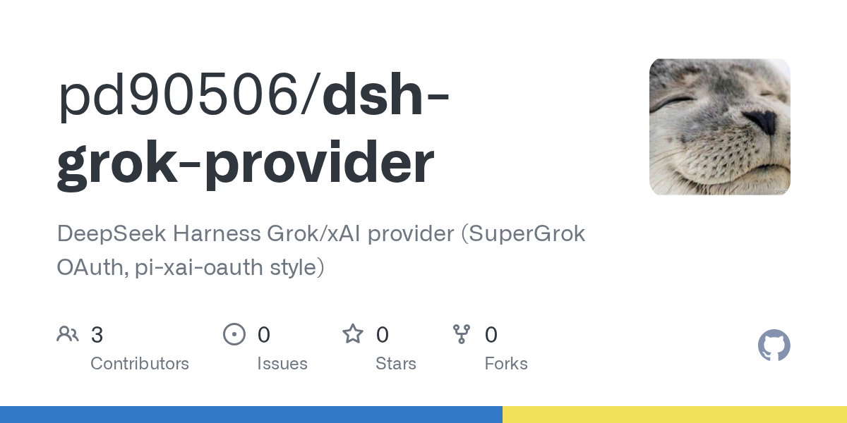 pd90506/dsh-grok-provider Screenshot preview
