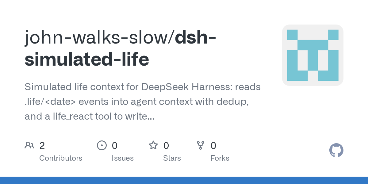 john-walks-slow/dsh-simulated-life Screenshot preview