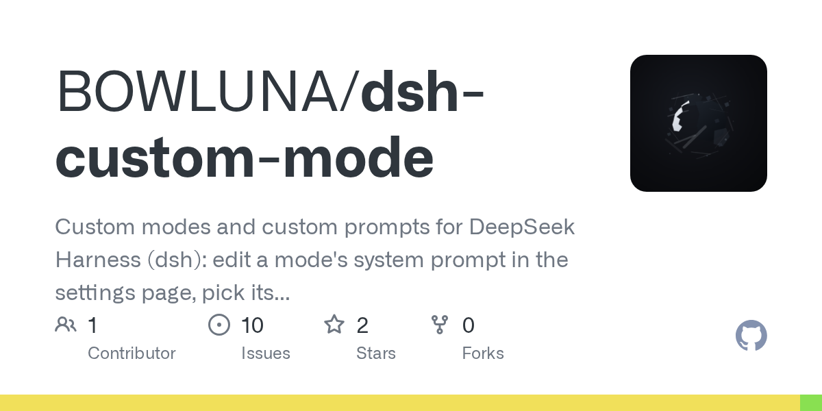 BOWLUNA/dsh-custom-mode Screenshot preview