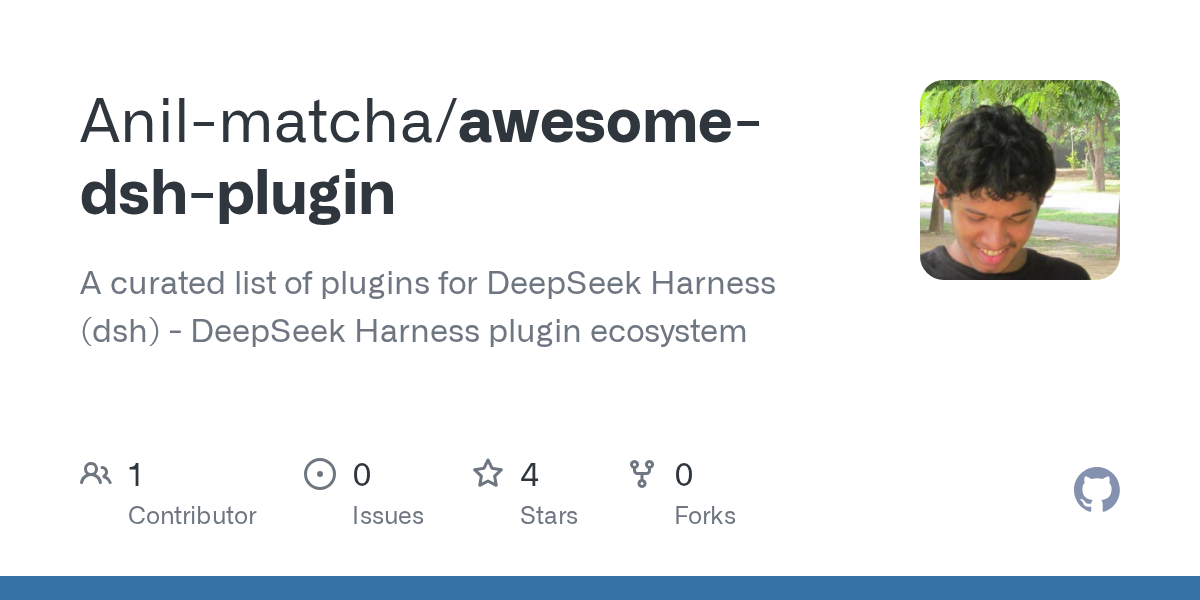 Anil-matcha/awesome-dsh-plugin Screenshot preview