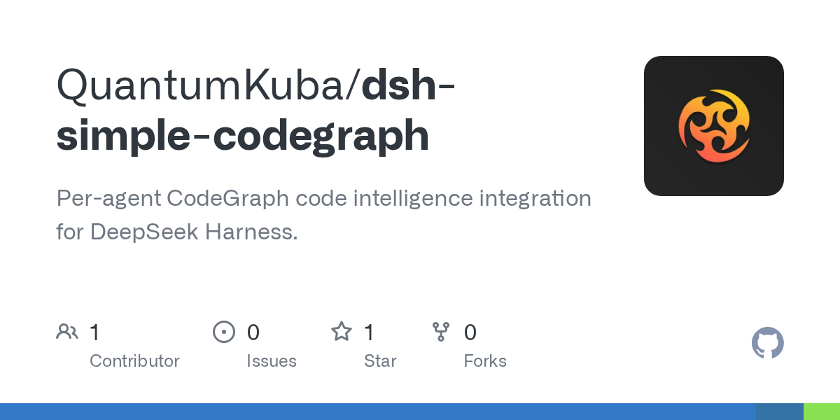 QuantumKuba/dsh-simple-codegraph Screenshot preview