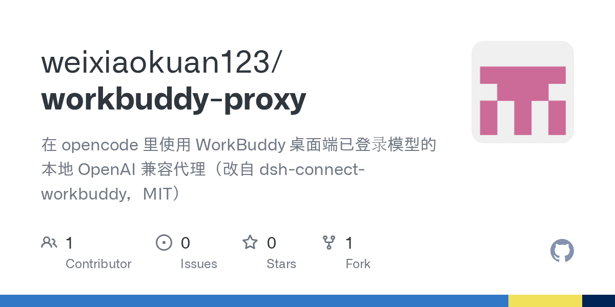 weixiaokuan123/workbuddy-proxy Screenshot preview