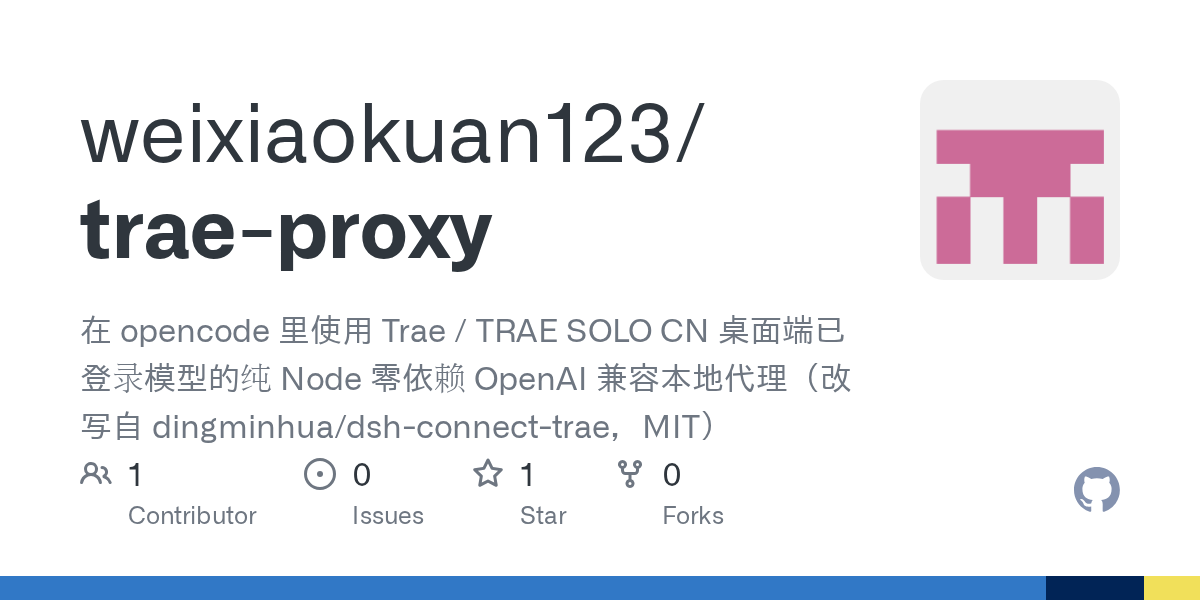 weixiaokuan123/trae-proxy Screenshot preview