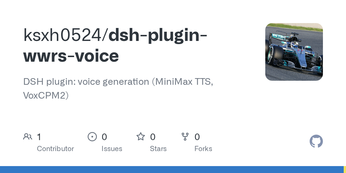 ksxh0524/dsh-plugin-wwrs-voice Screenshot preview