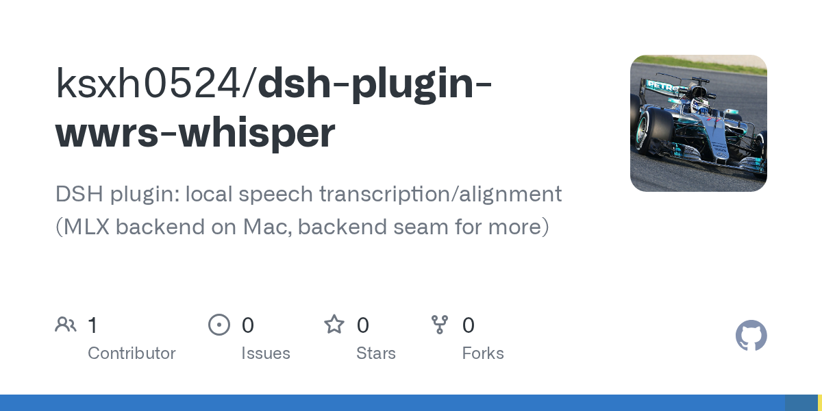 ksxh0524/dsh-plugin-wwrs-whisper Screenshot preview