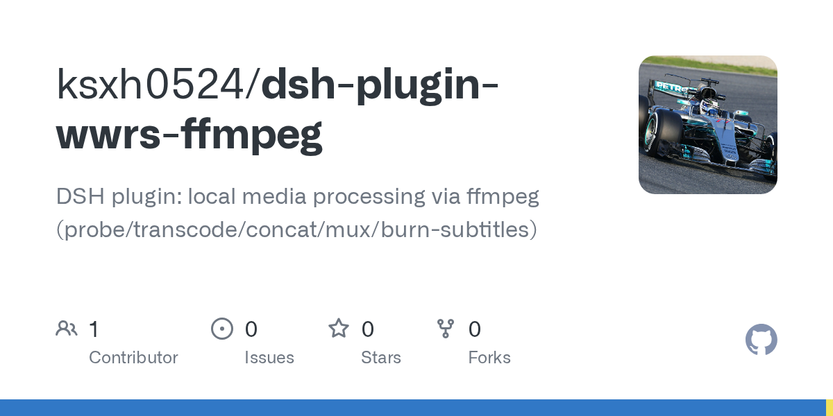 ksxh0524/dsh-plugin-wwrs-ffmpeg Screenshot preview