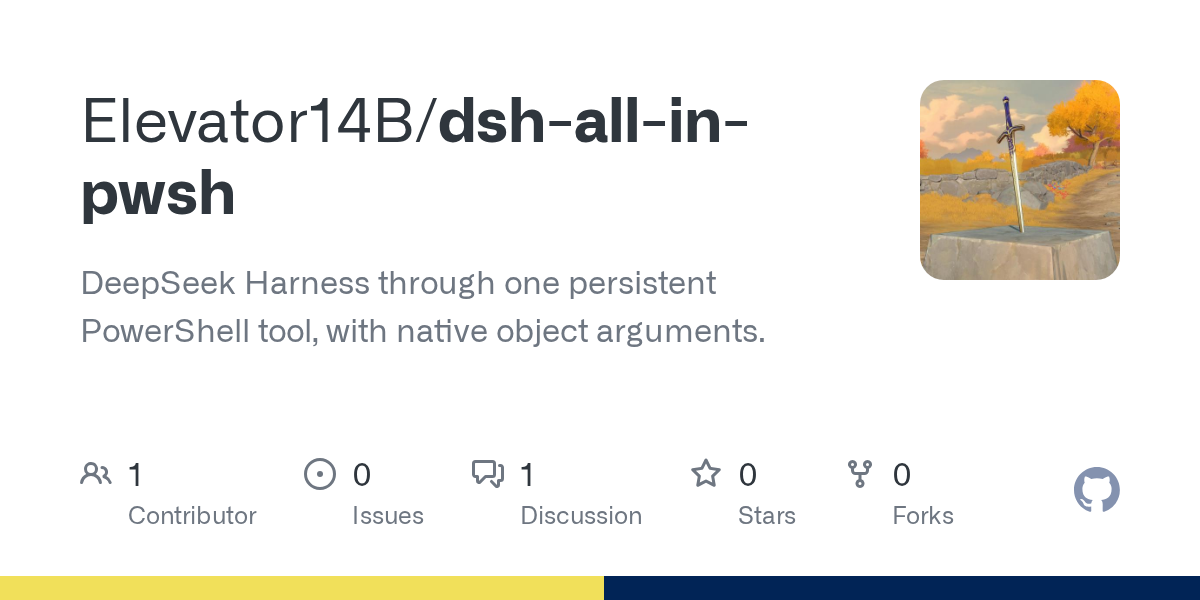 Elevator14B/dsh-all-in-pwsh Screenshot preview