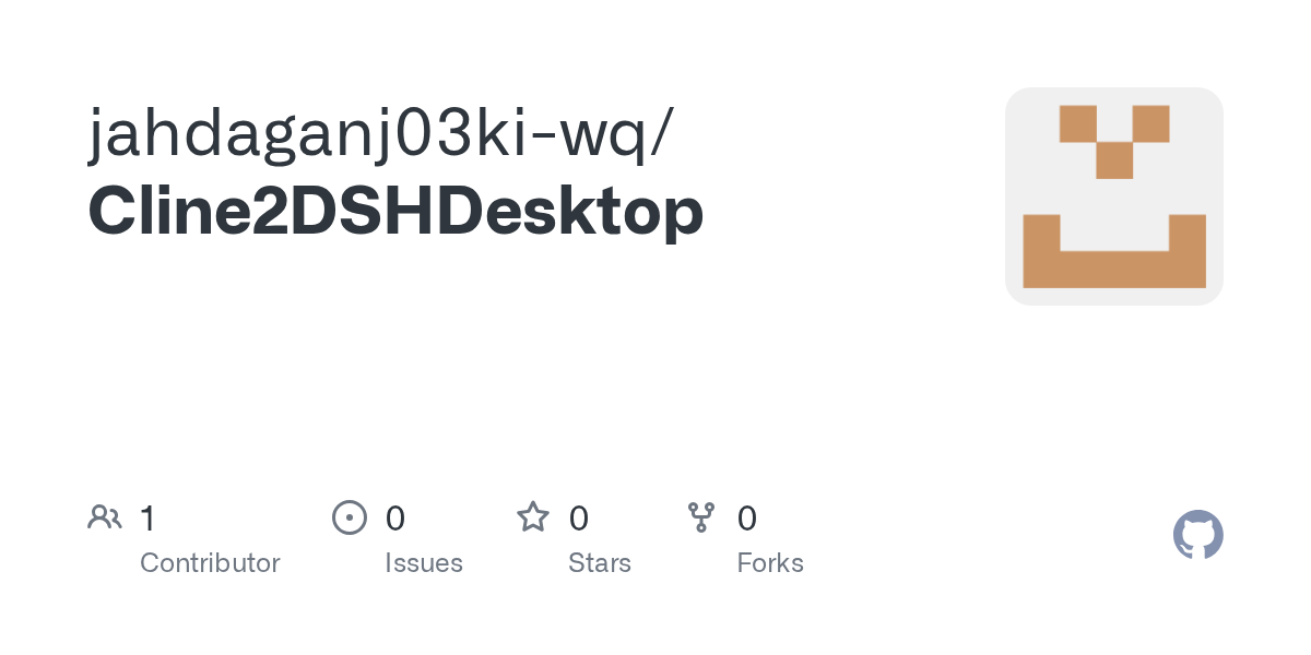 jahdaganj03ki-wq/Cline2DSHDesktop Screenshot preview