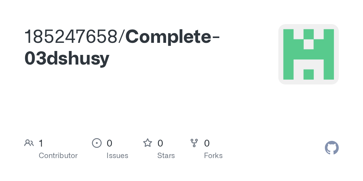 185247658/Complete-03dshusy Screenshot preview