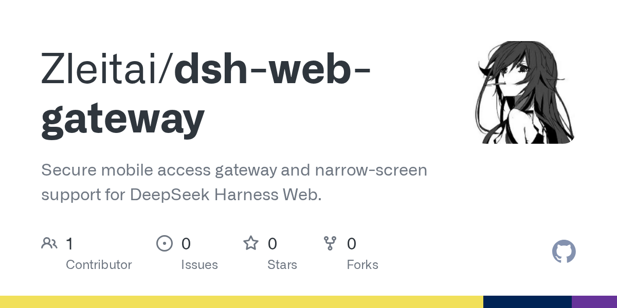 Zleitai/dsh-web-gateway Screenshot preview