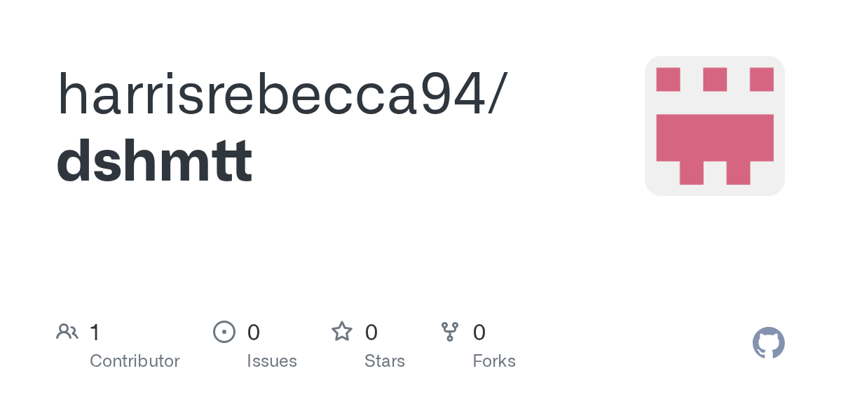 harrisrebecca94/dshmtt Screenshot preview