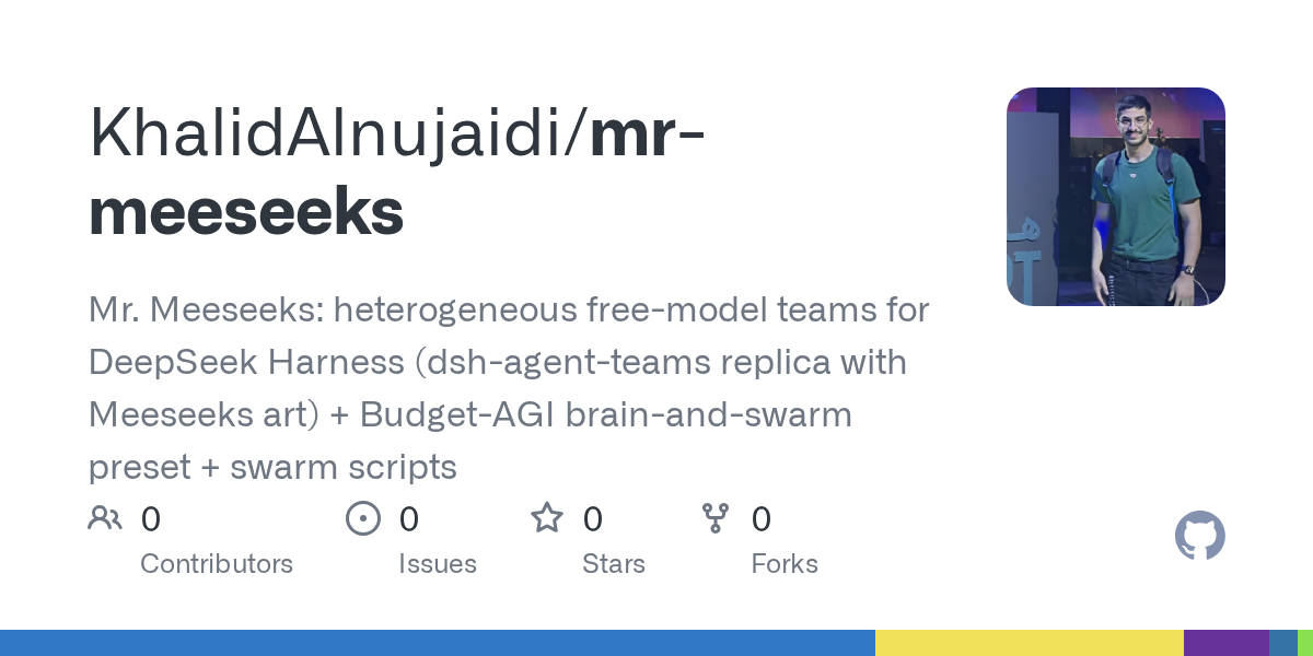 KhalidAlnujaidi/mr-meeseeks Screenshot preview