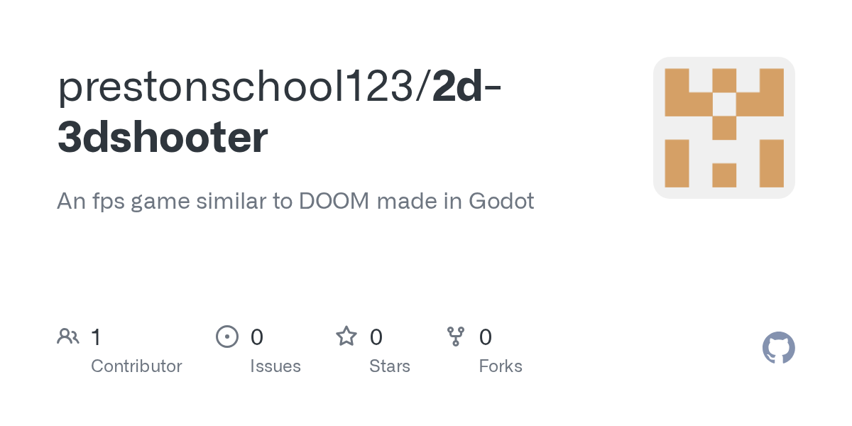 prestonschool123/2d-3dshooter Screenshot preview