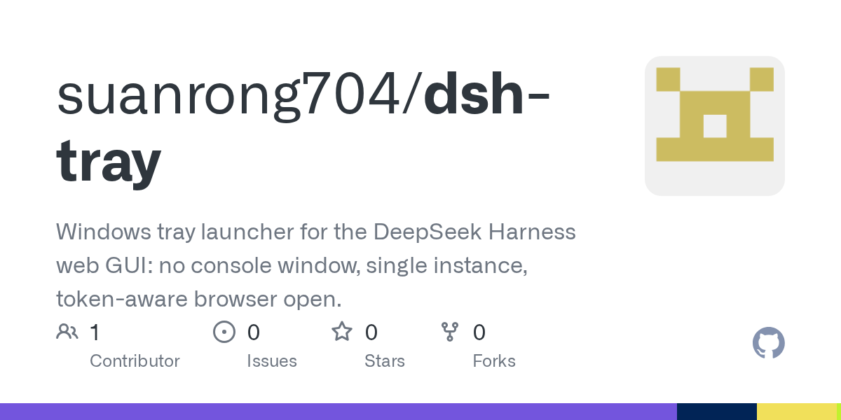 suanrong704/dsh-tray Screenshot preview