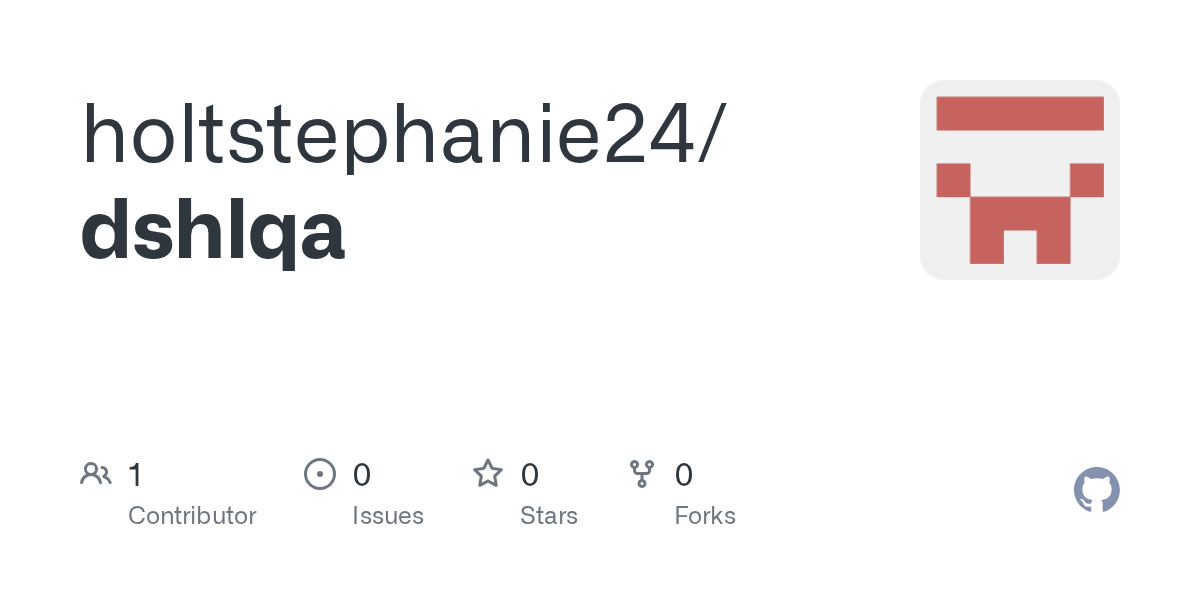 holtstephanie24/dshlqa Screenshot preview
