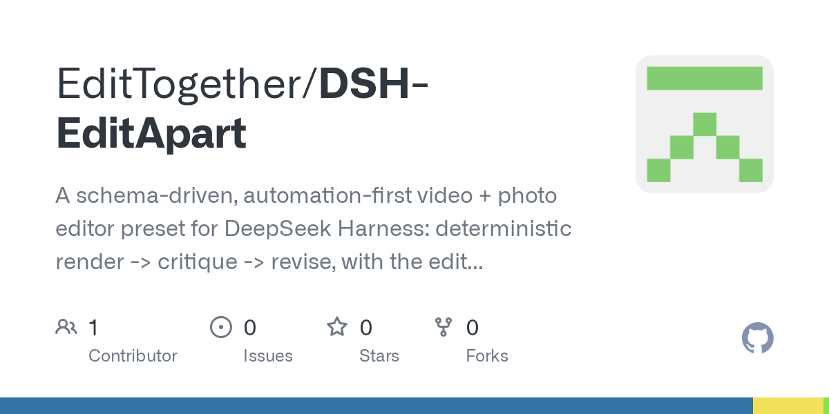 EditTogether/DSH-EditApart Screenshot preview