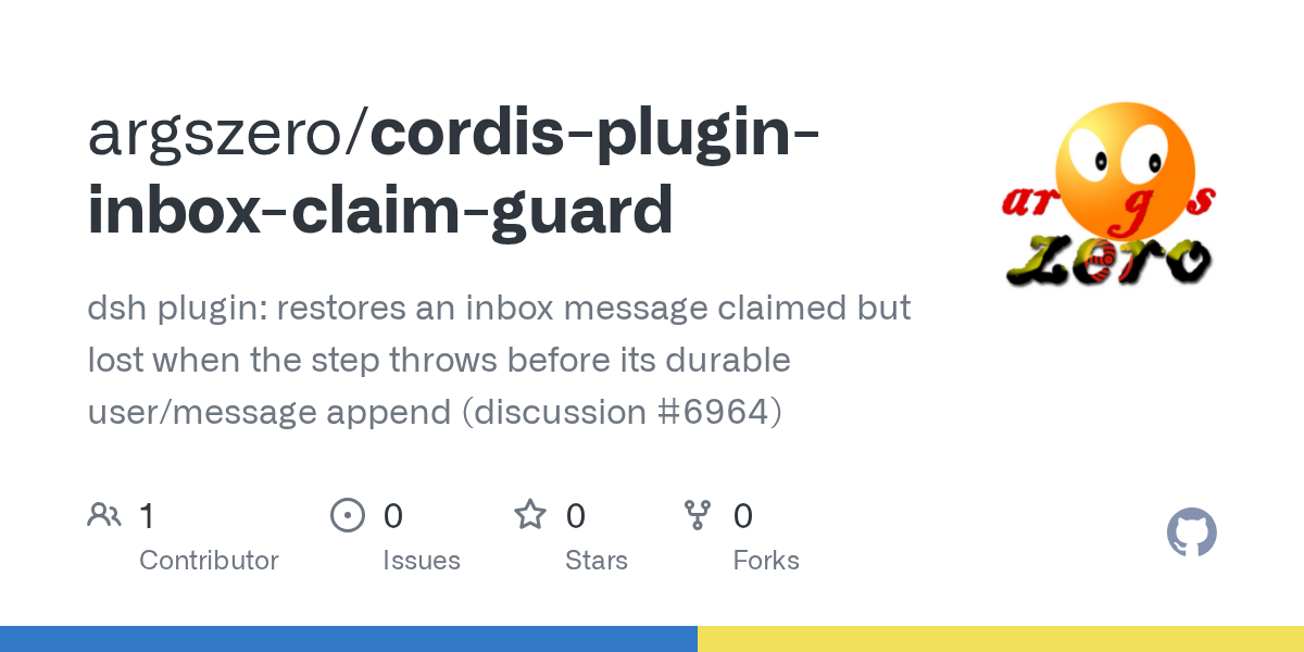 argszero/cordis-plugin-inbox-claim-guard Screenshot preview