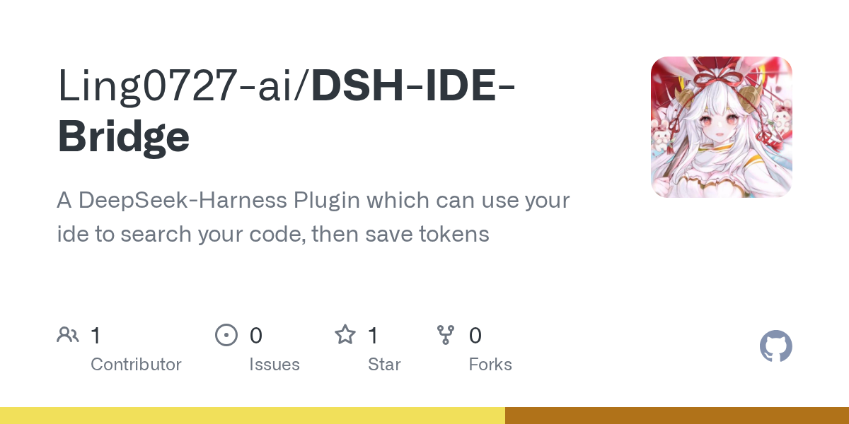 Ling0727-ai/DSH-IDE-Bridge Screenshot preview