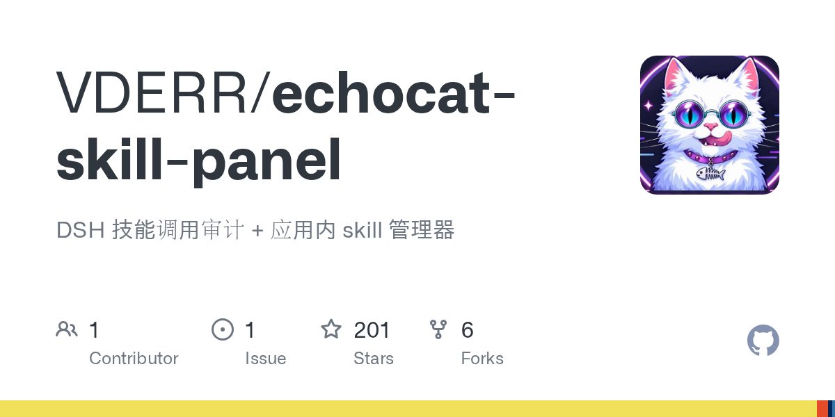 VDERR/echocat-skill-panel Screenshot preview