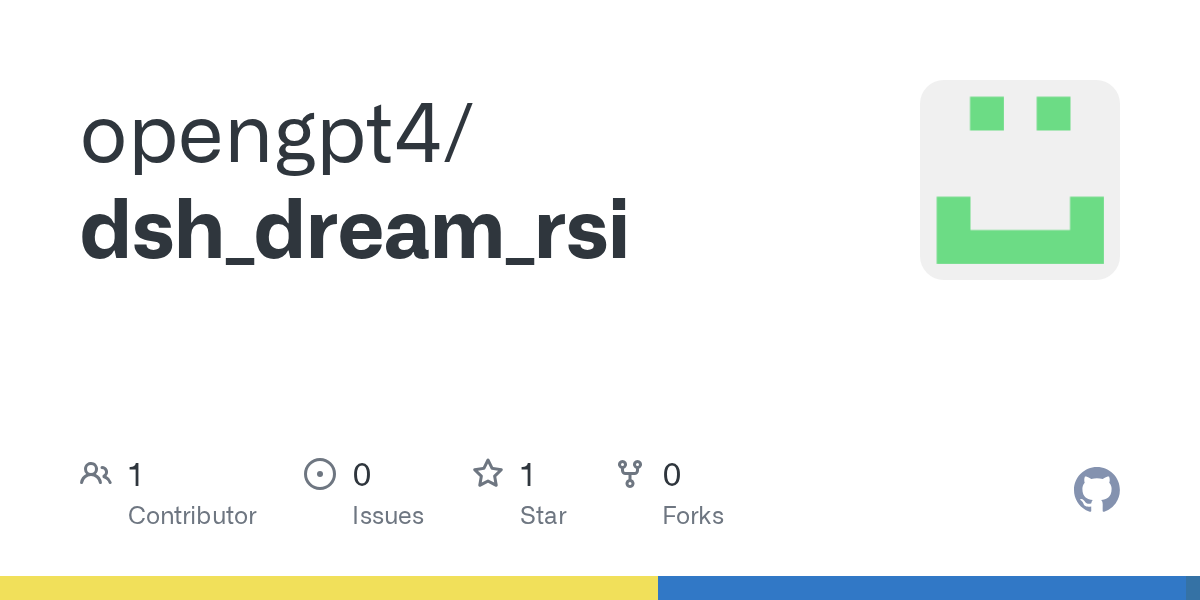 opengpt4/dsh_dream_rsi Screenshot preview