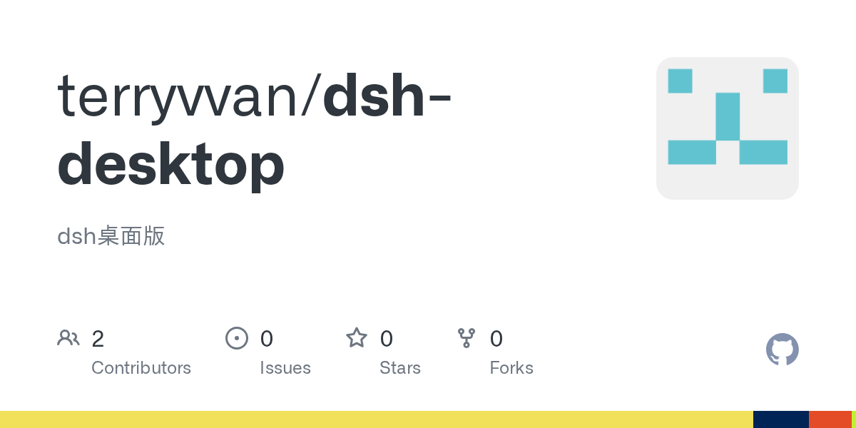 terryvvan/dsh-desktop Screenshot preview
