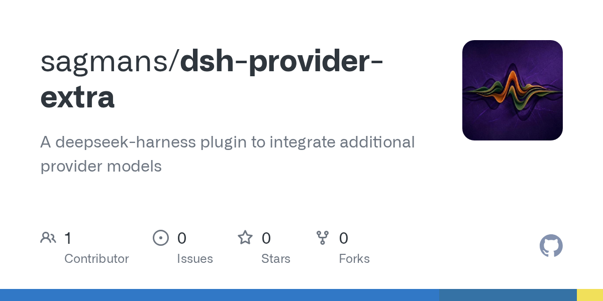 sagmans/dsh-provider-extra Screenshot preview