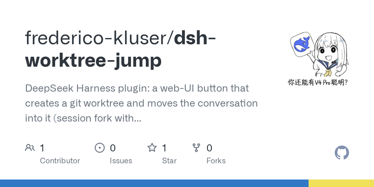 frederico-kluser/dsh-worktree-jump Screenshot preview