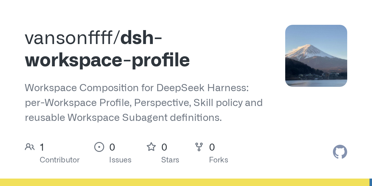 vansonffff/dsh-workspace-profile Screenshot preview