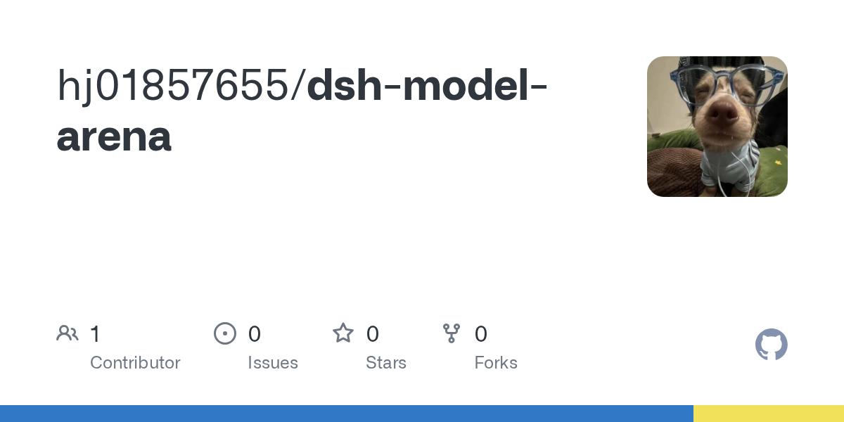hj01857655/dsh-model-arena Screenshot preview