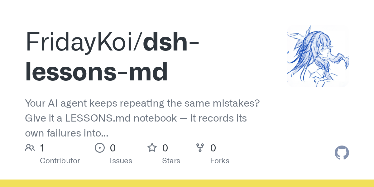 FridayKoi/dsh-lessons-md Screenshot preview