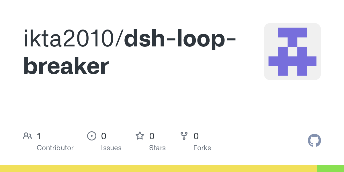 ikta2010/dsh-loop-breaker Screenshot preview
