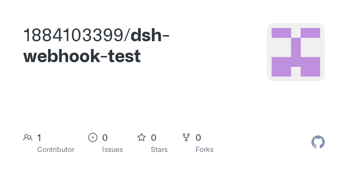 1884103399/dsh-webhook-test Screenshot preview