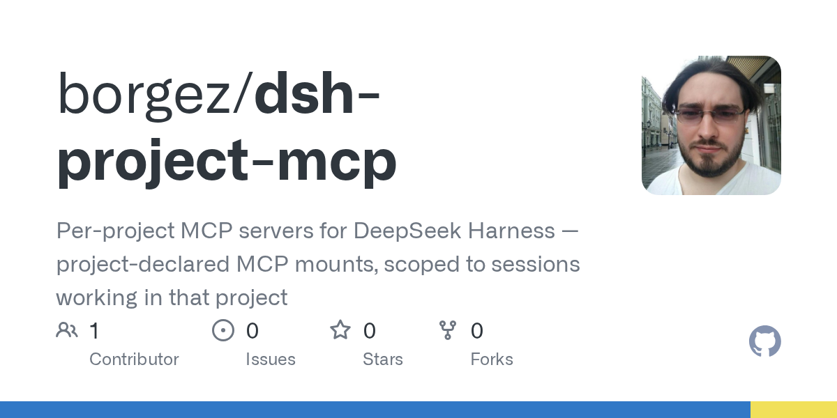 borgez/dsh-project-mcp Screenshot preview