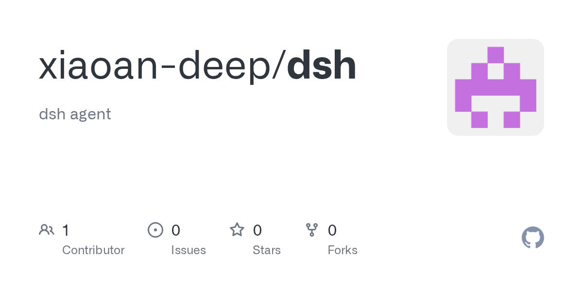 xiaoan-deep/dsh Screenshot preview