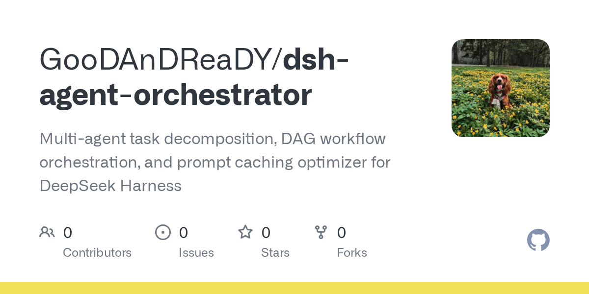 GooDAnDReaDY/dsh-agent-orchestrator Screenshot preview