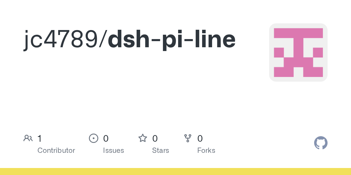 jc4789/dsh-pi-line Screenshot preview