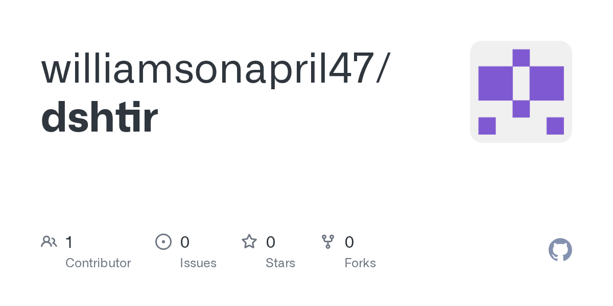williamsonapril47/dshtir Screenshot preview
