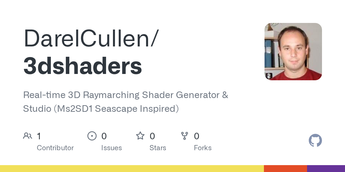 DarelCullen/3dshaders Screenshot preview